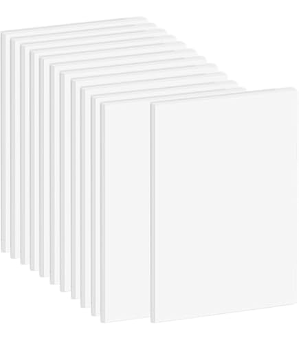 Silverlake 10x10x1 Craft Foam Sheets - 4 Pack Polystyrene Boards For DIY Projects