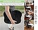 Sleekform Chair Cushion | Orthopaedic Memory Foam Cushion for Back, Tailbone and Sciatica Pain | Portable for Use in Office, Wheelchair, Or Car