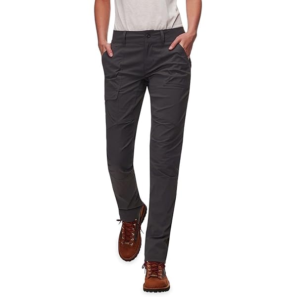 Pantalon Zippé Columbia Femme Saturday Trail II Black Long
