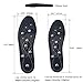 Massaging Insoles Magnetic Massage Insoles for Women and Men Health Foot Magnetic Therapy Magnet Acupressure Shoe Boots Pads (US Women 4~10/Man 6.5~9))