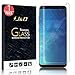 Galaxy S8 Screen Protector Glass, J&D [3D Full Coverage] [Edge to Edge] Curved Tempered Glass Screen Protector for Samsung Galaxy S8 – 1 Pack