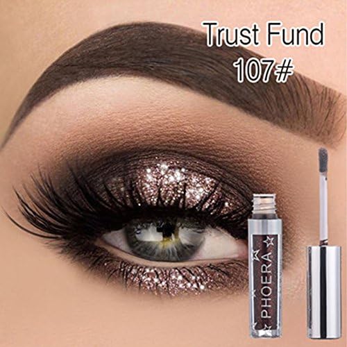 WMFL Metallic Diamond Pearly Watery Eyeshadow Sparkling Party Radiant Fashion Liquid Eyeshadow o