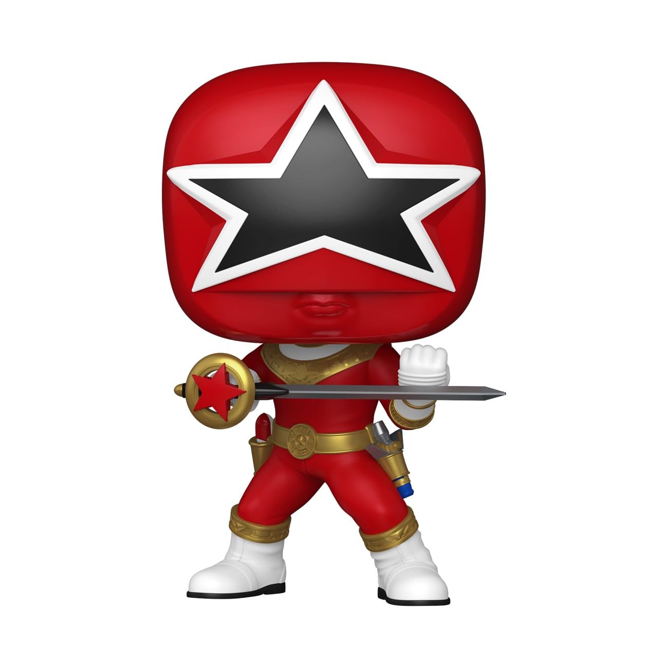 Funko Pop! TV: Power Rangers Zeo - Red Zeo Ranger - Collectable Vinyl Figure - Gift Idea - Official Merchandise - Toys for Kids & Adults - TV Fans - Model Figure for Collectors and Display