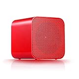 Bluetooth Speakers,ACLUXS Magicbox Portable Wireless Speaker with Enhanced Bass for iPhone, iPad Mini, iPad 4/3/2, iTouch, Nexus, Samsung and other Smart Phones and Mp3 Players,Red