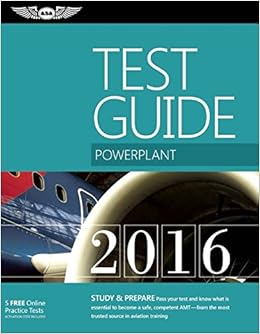 Powerplant Test Guide 2016 The Quot Fast Track Quot To Study For