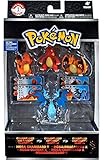 TOMY Pokémon Trainer's Choice 4 Figure Gift Pack, Charmander, Charmeleon, Charizard and Mega Charizard X