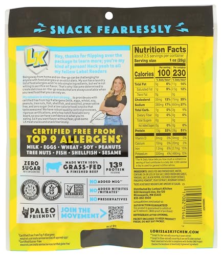 BEEF JERKY ORIGINAL