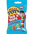 Beacon Jelly Tots - Lick & Learn Alphabets 100g