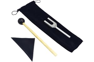 Miwayer Professional 4096 Hz Tuning Forks for Healing, Medical, and Music - Multi-Frequency Tuning Fork Kit for Sound Therapy