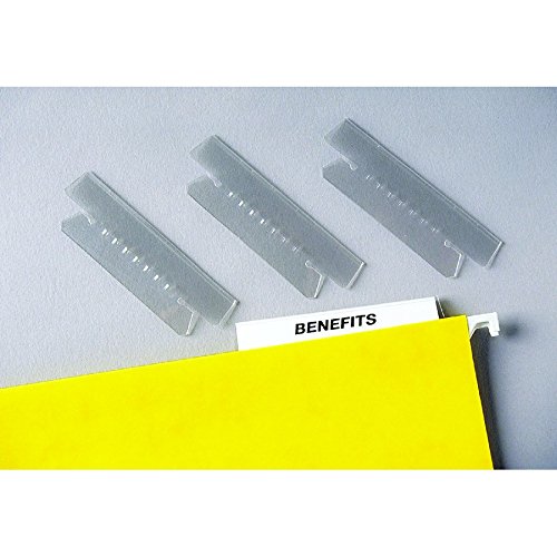 AbilityOne - Tabs for Hanging File Folders - 1/3 Cut 7510-01-375-4510