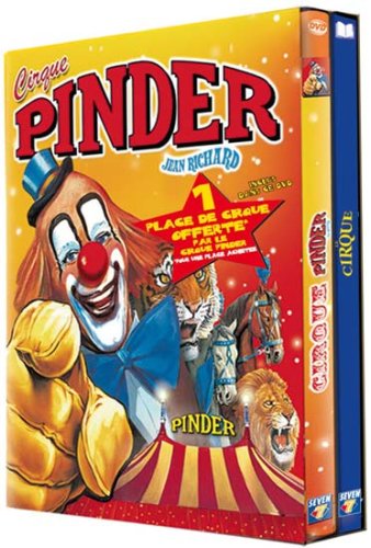 Cirque Pinder - Jean Richard - Coffret Dvd + Album