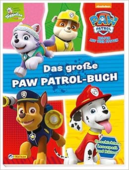 PAW Patrol: Das große PAW-Patrol-Buch: 9783845111506: Books - Amazon.ca