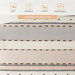 Hyde Lane Modern Farmhouse Comforter Set King, Boho