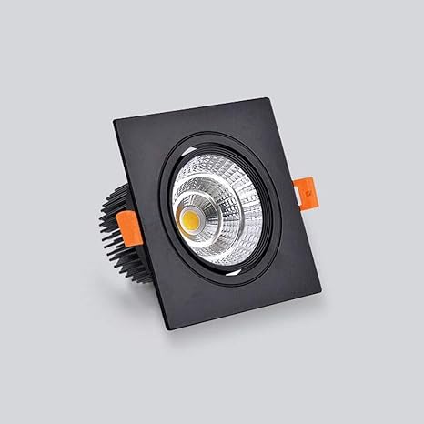 Amazon Co Jp Hscw 30 調整可能な角度の家の照明イラストledの埋め込み式ダウンライトシングルヘッドスポットライト18w 25w 30w高cri 92ra防水霧のダウンライトキッチンバスルーム Color 6000k サイズ B 25w ホーム キッチン