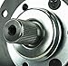 Erie Tools Spindle Assembly fits Short MTD 717-0912 917-0912 Model 806 46in. Mower Deck H