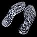 Magnetic Shoe Insoles Breathable Massage Health Foot Acupressure Gel Magnet Massage Shoe Pads Relax Muscles Improve Blood Circulation Fight Against Plantar Fasciitis for Men Womenthumb 3