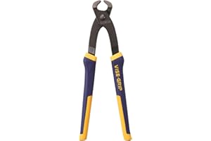 Irwin 2078910 10-Inch Concrete Nippers with ProTouch Grips