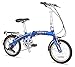 Kent Aluminm 7-Speed Folding Bike, 16-Inchthumb 1