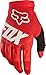 Fox Racing Dirtpaw Race Big Boys' Off-Road Motorcycle Gloves - Red / Small