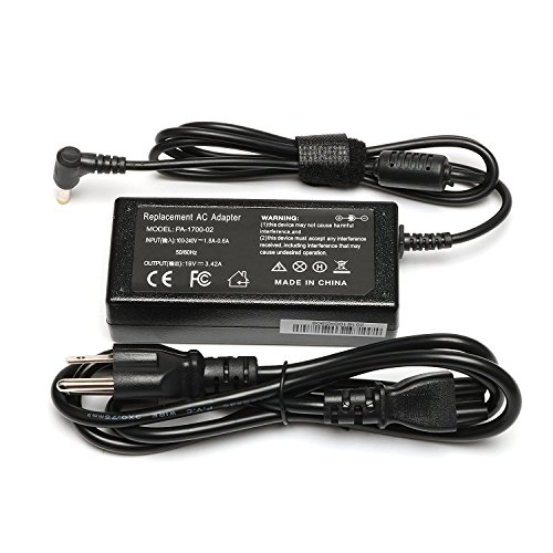 65W Laptop Charger for Asus X551 X555L X555LA X501 X550 X401 Toshiba Statellite L15 L20 L25 AC Adapter Power Supply Cord