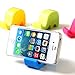 2 pcs New Lovely Elephant Portable Silicon Phone Holder Stand Stents For Tabder For iPhone5s 4s stand for iPad Samsung Galaxy S4 S3 N7100 Mobile Phone