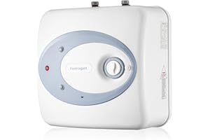 Feelrogast Electric Mini Tank Water Heater-4 Gallon Under Sink Instant Hot Water for RV, Camper, Kitchen, Food Truck, 120V 15