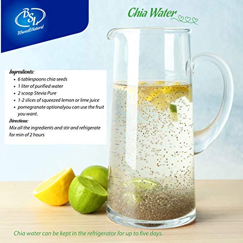 Organic Chia Seeds Whole Foods Raw Black Seed for Weight Loss