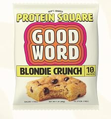 Good Word Blondie Crunch Protein Square Sgl, 1.41 OZ