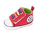 Voberry Baby Boy Girls Crib Prewalker Soft Sole Non-slip Cotton Sneaker Shoes