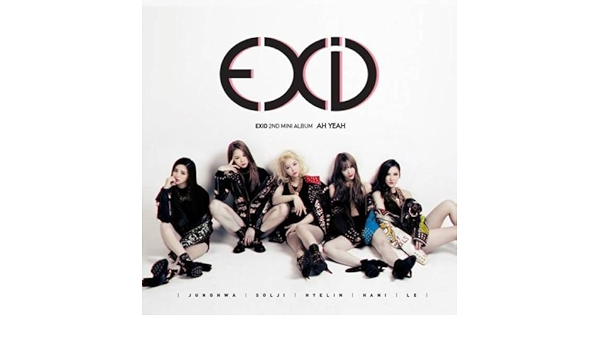 Exid Exid 2nd Mini Album Ah Yeah Cd 1 Poster Post Card 1 Sticker Amazon Com Music