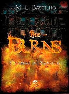 Livro Chamas de Sangue: The Burns