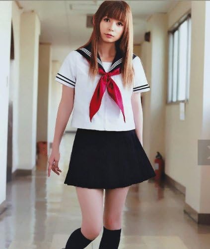 Amazon Co Jp コスプレ セーラー服 私立 夏服 akb48 akb制服 コスプレ コスプレ ミニスカート エロカワコスプレ Health Personal Care