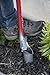 Garden Weasel Bulb Planter - Features Sharp Blade, Pointed Tip and Comfortable Hand Grip, 40