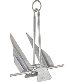 SEACHOICE Utility Anchor 10E 41620, Steel