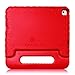 Fintie iPad Mini 4 Case - Kiddie Series Light Weight Shock Proof Convertible Handle Stand Cover Kids Friendly for Apple iPad Mini 4 (2015 Release), Red