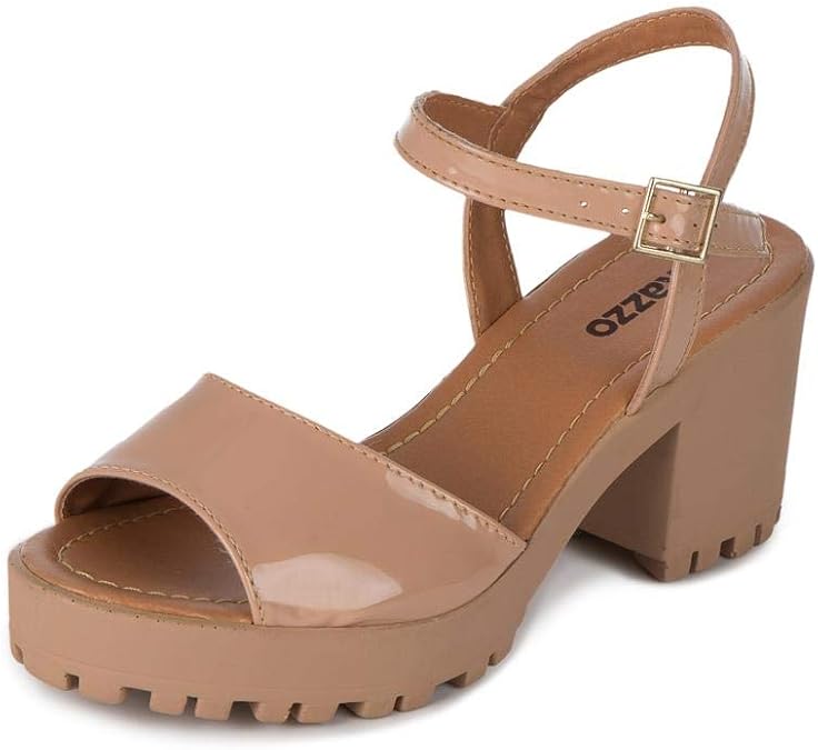 sandalia tratorada akazzo