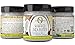 Nilotica Organics Natural Whipped Shea Butter Cream with Coconut and Ginger for Skin