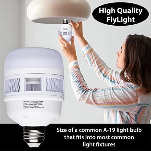 CLEANRTH FLYLIGHT™ Bug Zapper Light Bulb Alternative 75watt
