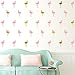 30 Pcs Flamingo Wall Art Stickers Removable Kids Nursery Vinyl Decal Decor Mural-Pink
