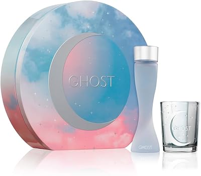 Ghost The Fragrance 30ml Gift Set Candles Reflective Glass Vessel