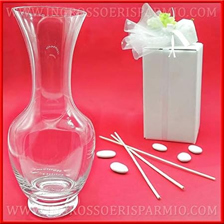 Ingrosso E Risparmio Vaso Portafiori In Vetro E Diffusore