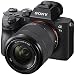 Sony a7III Full Frame Mirrorless Camera ILCE-7M3KB with 2 Lens SEL2870 FE 28-70mm F3.5-5.6 OSS and SEL50F18F FE 50mm F1.8 Set + Deco Gear Backpack Case 2X 64GB Memory Cards Extra Battery Kit Bundlethumb 2
