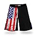 Clinch Gear Crossover 3 Premium Cross-Training Shorts - MMA Grappling Fight Shorts, Kickboxing Shorts for Men, Professional Performance Gym Shorts Guys, Pro Series Athletic Shorts (Patriot Red, 32)