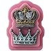 Funshowcase 2 Cavity Royal Crown Fondant Candy Silicone Mold for Sugarcraft, Cake Decoration, Cupcake Topper, Chocolate, Pastry, Cookie Decor, Jewelry, Polymer Clay, Epoxy Resin, Crafting Projects primary