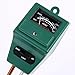 SmartChoice 3 in 1 Soil pH and Light Meter - Soil PH Meter Soil Moisture Sensor 3-in-1 Soil Moisture/Light/pH Test Kit for Indoor/Outdoor Plants Care (No Battery Needed)