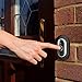Arlo Doorbell Wall Plate, Aotnex Wall Mounting Plate Accessories for Arlo Audio Doorbell to Keep an Easy Installation and Clean Look (Black)