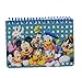 Disney Mickey Mouse and Friends Spiral Autograph Book - Teal by Goofy Mickey Donald