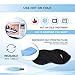Dry Eye Mask, Warm Moist Heat Eye Compress, Stye Treatment a Premium, Professional Eye Compress, Machine Washable Cover and All Natural Eyelid Wipes.