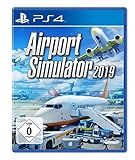 Airport Simulator 2019 (PlayStation PS4)