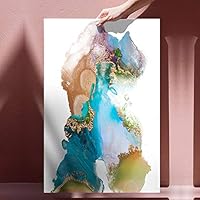 Canvas Wall Art Color Canvas Prints Home Artwork Decoration for Living Room,Bedroom - 12x18 inches